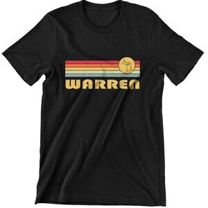 Warren, Michigan Retro T Shirt, Wicked Warren Michigan MI Shirt